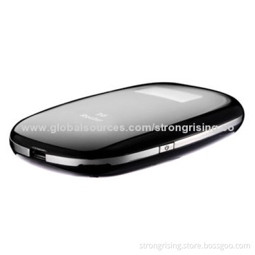 GSM/WCDMA wireless terminals, 21Mbps speed wireless router, multimedia sharingNew